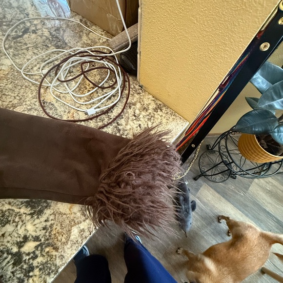 Brown jacket seventies style - Picture 4 of 6